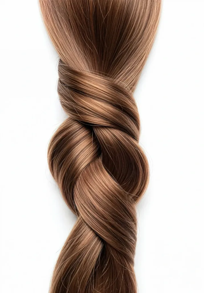 Peruvian Deep Wave Human Hair 3 (Blond, 8, 4x4)