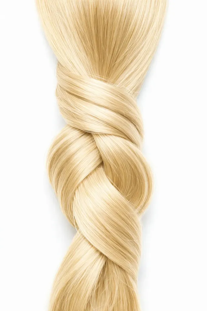 Peruvian Deep Wave Human Hair 1T (Blond, 4x4, 8, 150%)